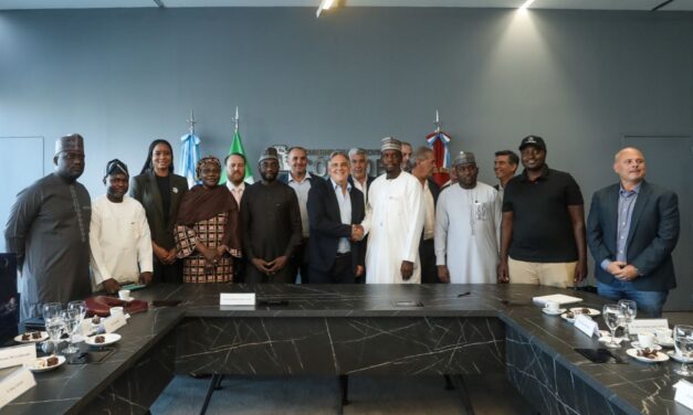 Córdoba y Nigeria avanzan en un acuerdo productivo y tecnológico