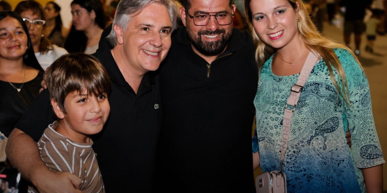 Llaryora participó del Encuentro de Colectividades y anunció fondos para Alta Gracia