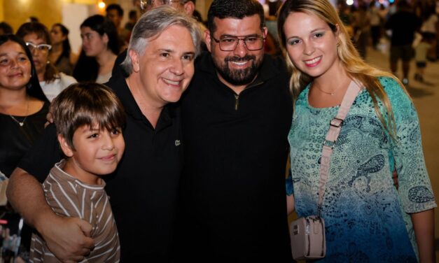 Llaryora participó del Encuentro de Colectividades y anunció fondos para Alta Gracia