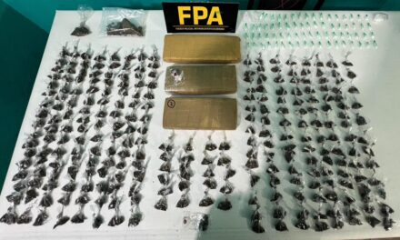 Golpe al narcomenudeo: pareja presa con marihuana y cocaína