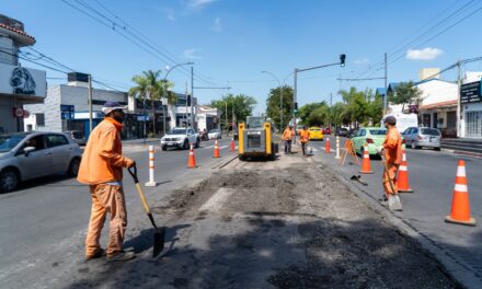 Arrancó un plan conjunto para mejorar la red vial en toda la ciudad