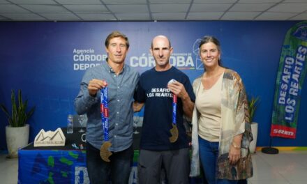 Presentaron el Desafío Los Reartes en el Kempes