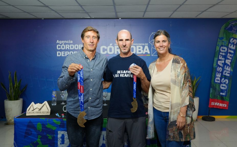 Presentaron el Desafío Los Reartes en el Kempes