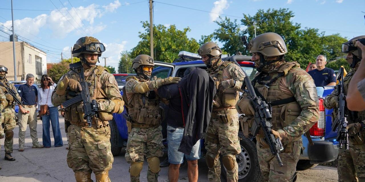 Allanamientos en Yapeyú: cayó “el sicario”