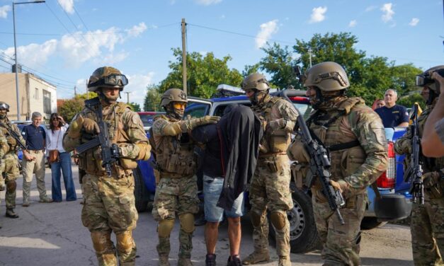 Allanamientos en Yapeyú: cayó “el sicario”