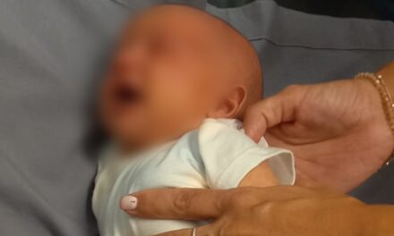 Cordón sanitario salvó a una bebé de 10 días