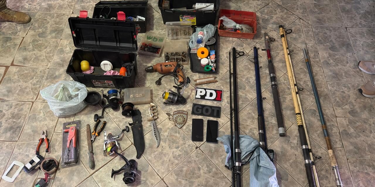 Secuestran camioneta y celulares en operativos en Rosario