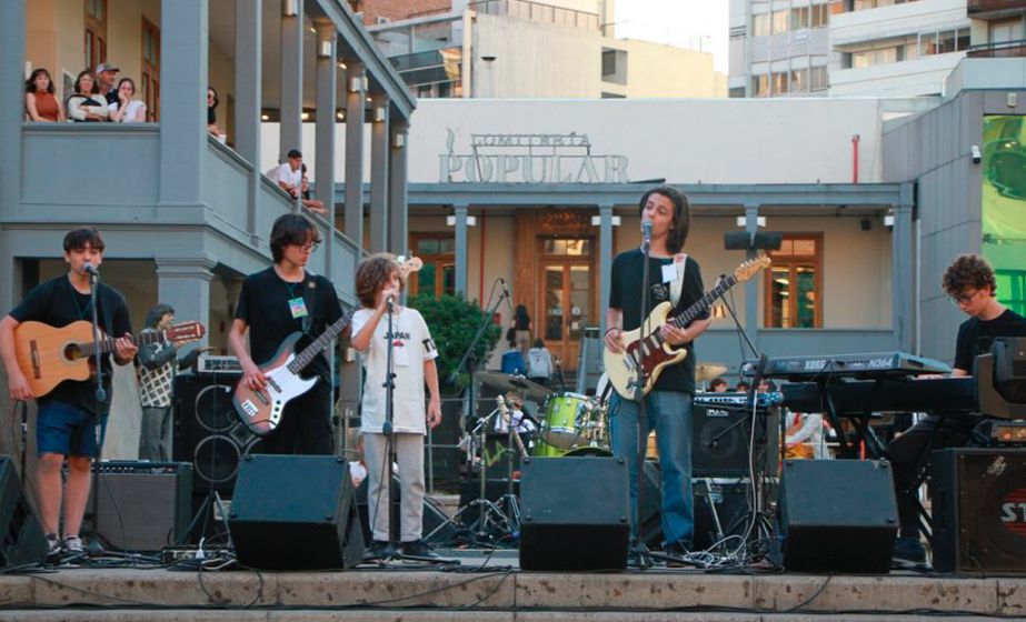 Dos bandas juveniles tocarán en Cosquín Rock 2026