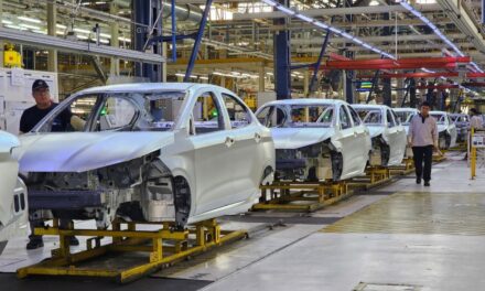 La planta de Ferreyra alcanzó las 500 mil unidades del Cronos