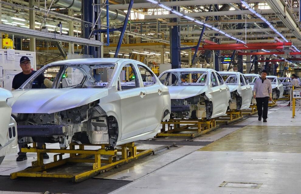 La planta de Ferreyra alcanzó las 500 mil unidades del Cronos