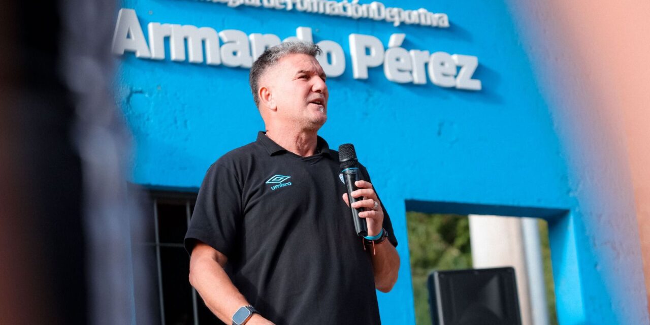 El predio Armando Pérez ahora es Centro Integral