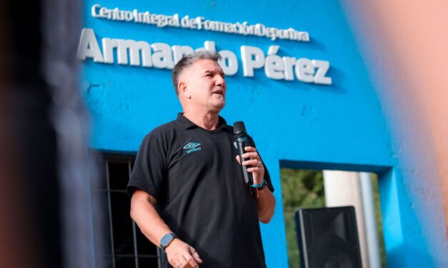 El predio Armando Pérez ahora es Centro Integral