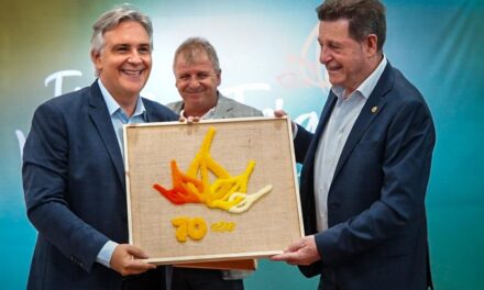 Más pavimento y gas para potenciar la región triguera