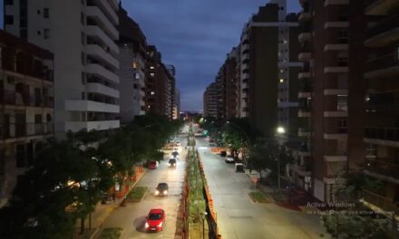 Habilitaron un tramo del bulevar San Juan hacia Patio Olmos