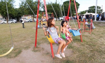 La Floresta Norte ya tiene su nuevo polideportivo