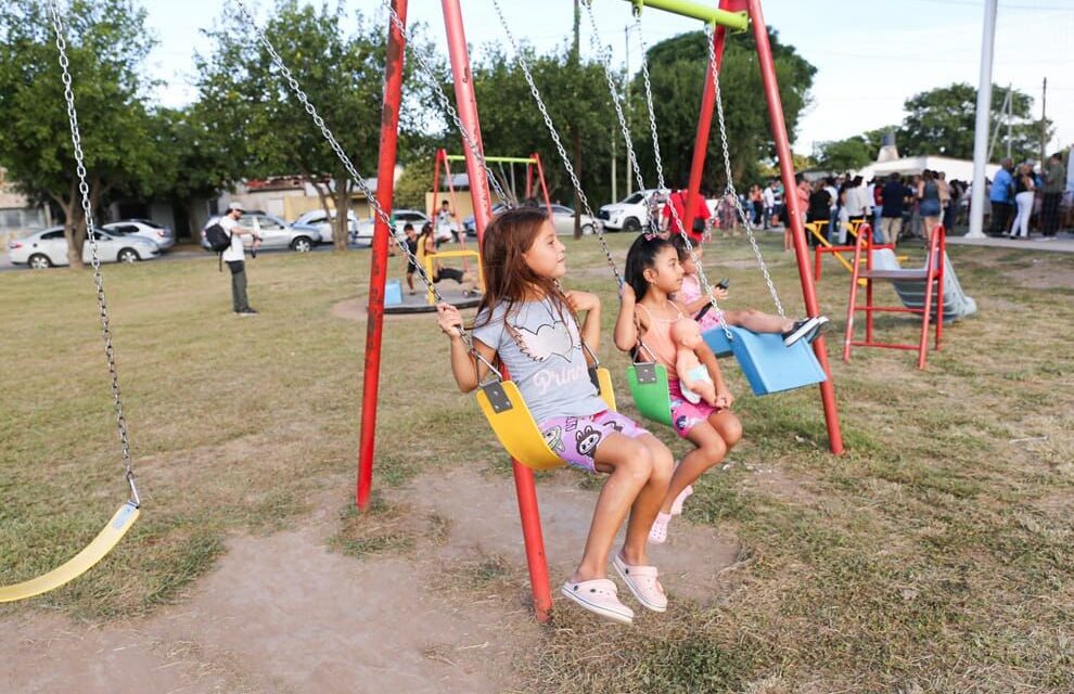 La Floresta Norte ya tiene su nuevo polideportivo