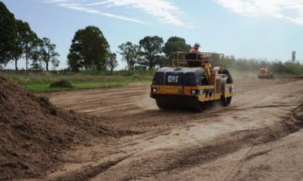 Avanzan las obras de ampliación del circuito riocuartense