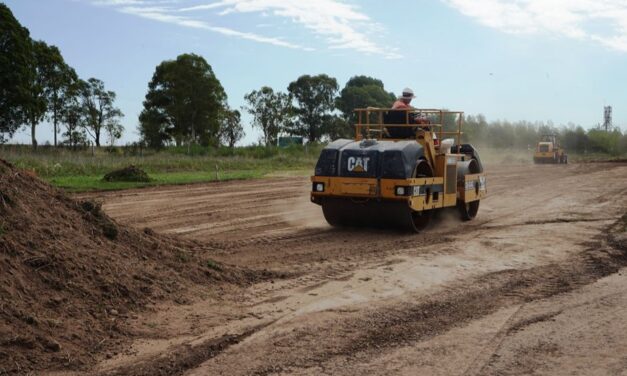 Avanzan las obras de ampliación del circuito riocuartense