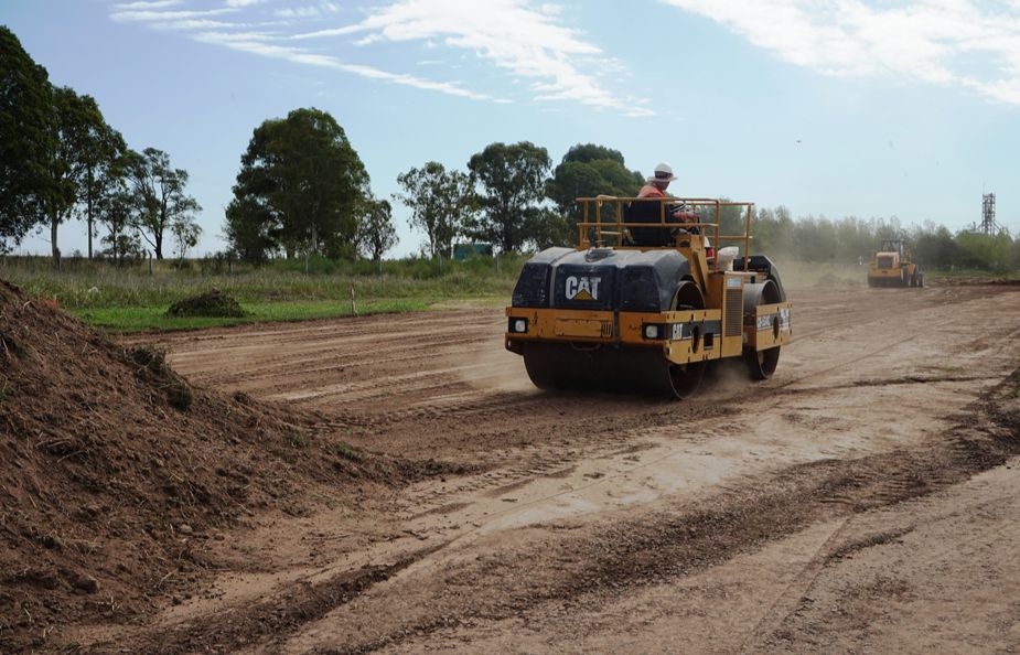 Avanzan las obras de ampliación del circuito riocuartense
