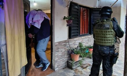 La FPA desbarató un kiosco que funcionaba como fachada narco