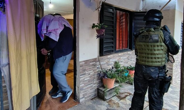 La FPA desbarató un kiosco que funcionaba como fachada narco