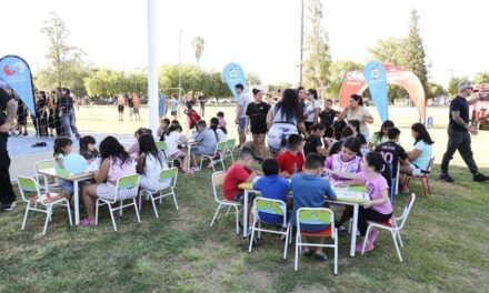 Inauguraron el polideportivo 142 en Córdoba Capital