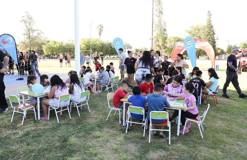 Inauguraron el polideportivo 142 en Córdoba Capital