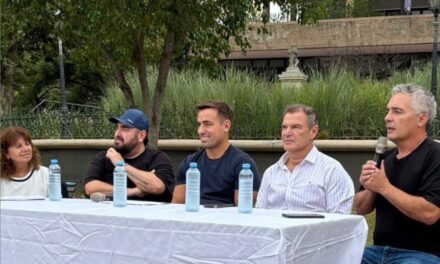 Un sector del radicalismo lanzó su armado rumbo al 2027