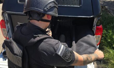 Susto en Yofre Norte: hallaron un proyectil de mortero