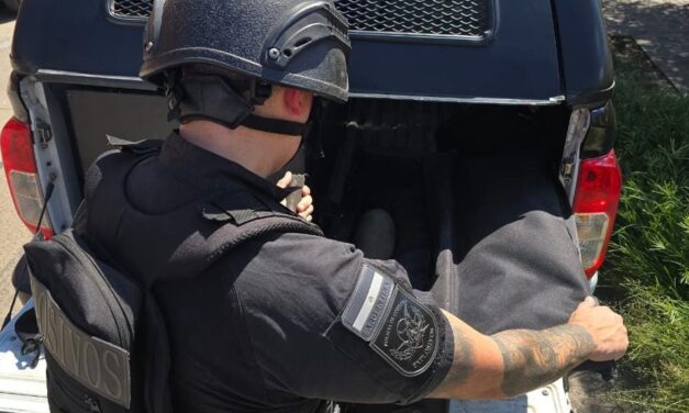 Susto en Yofre Norte: hallaron un proyectil de mortero