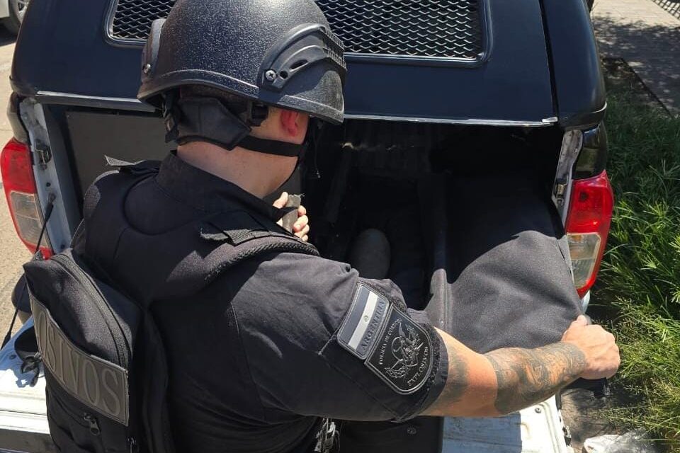 Susto en Yofre Norte: hallaron un proyectil de mortero