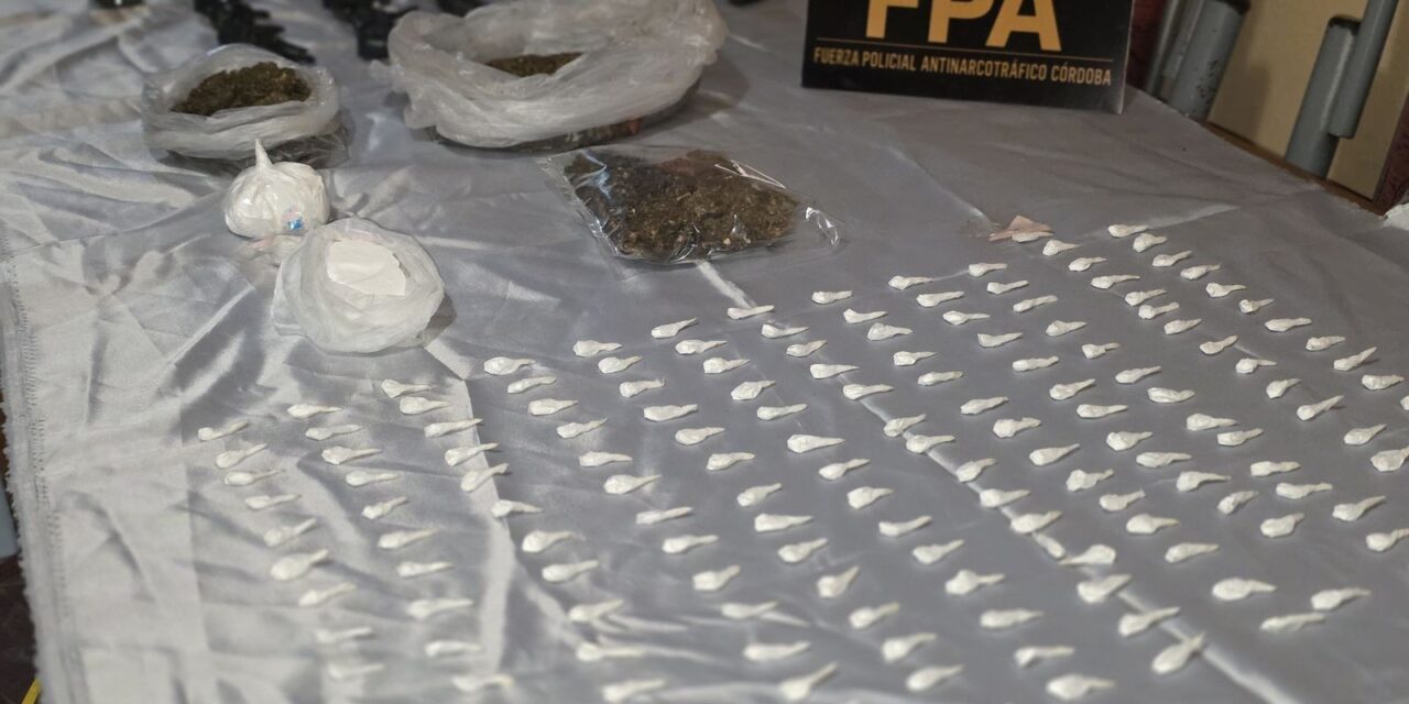 Desbarataron una organización narco en Villa La Toma