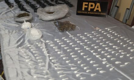 Desbarataron una organización narco en Villa La Toma