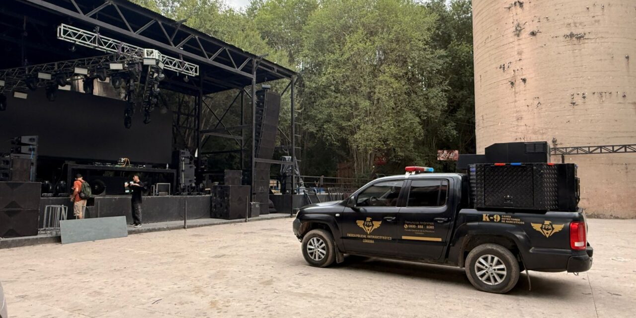 La Calera: secuestran droga en una fiesta electrónica