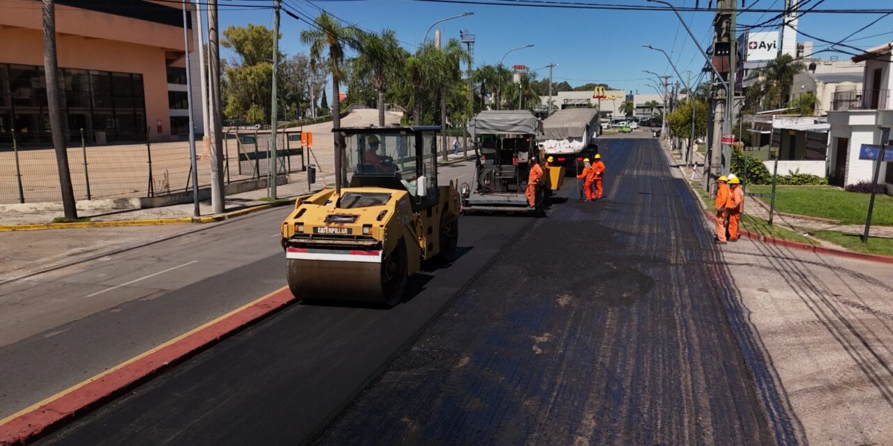 Rehabilitan 600 metros de avenida La Cordillera