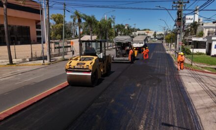 Rehabilitan 600 metros de avenida La Cordillera