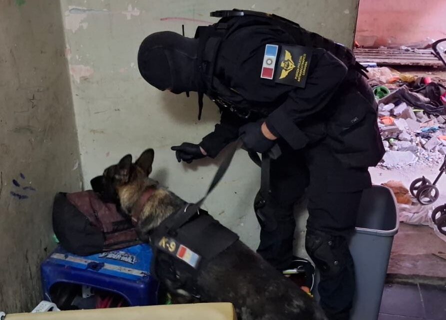 Dos hermanas detenidas por venta de cocaína en Villa La Telita