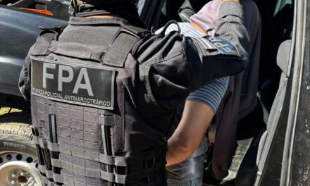 Nono: cayó otro integrante de una organización narco