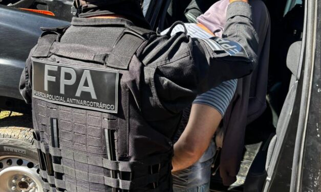 Nono: cayó otro integrante de una organización narco
