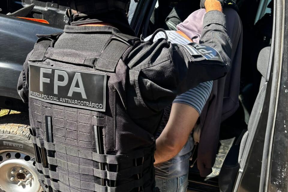 Nono: cayó otro integrante de una organización narco