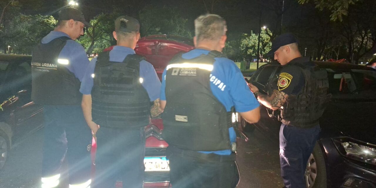 Recuperaron en Parque Sarmiento un auto robado