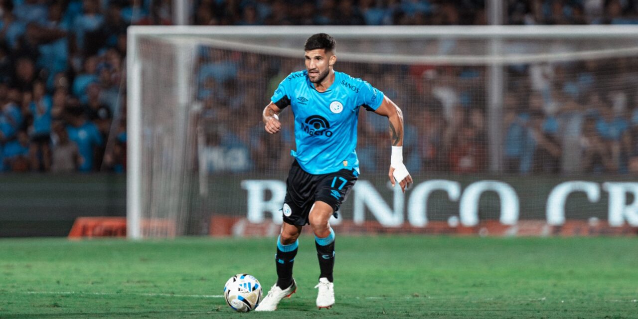 Baja en Belgrano: López sufrió fractura de tabique