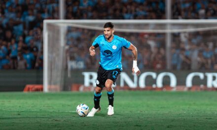 Baja en Belgrano: López sufrió fractura de tabique