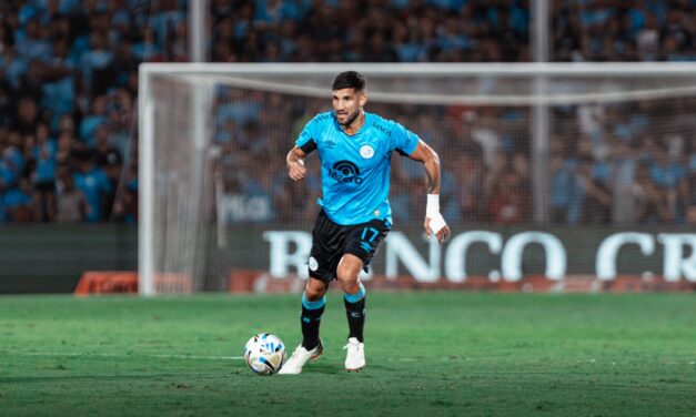 Baja en Belgrano: López sufrió fractura de tabique