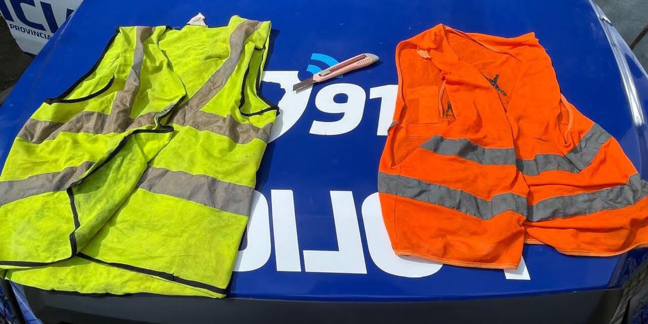 Cuatro “naranjitas” detenidos en distintos barrios de la ciudad