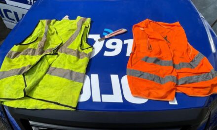 Cuatro “naranjitas” detenidos en distintos barrios de la ciudad