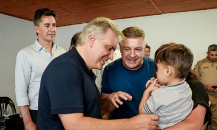 Llaryora anunció obras en cinco localidades de Cruz del Eje