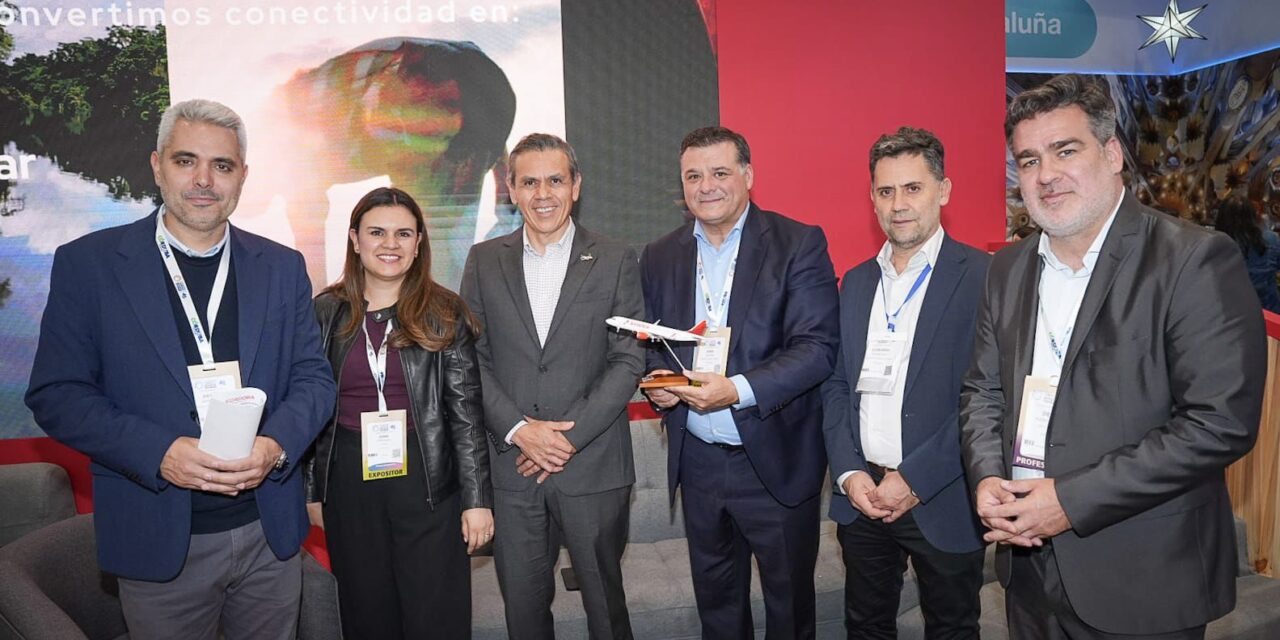 Córdoba firmó un acuerdo con Avianca en ANATO