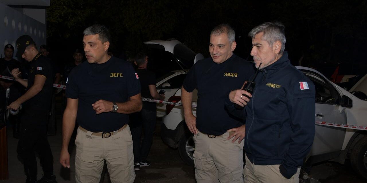 Evadió un control, huyó y hallaron más de $350 millones en droga