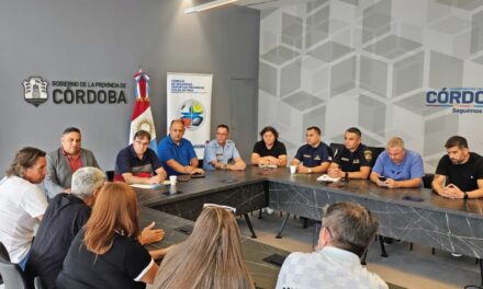 Cosedepro aprobó los dispositivos para tres partidos en Córdoba